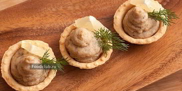 облегченный форшмак из сельди