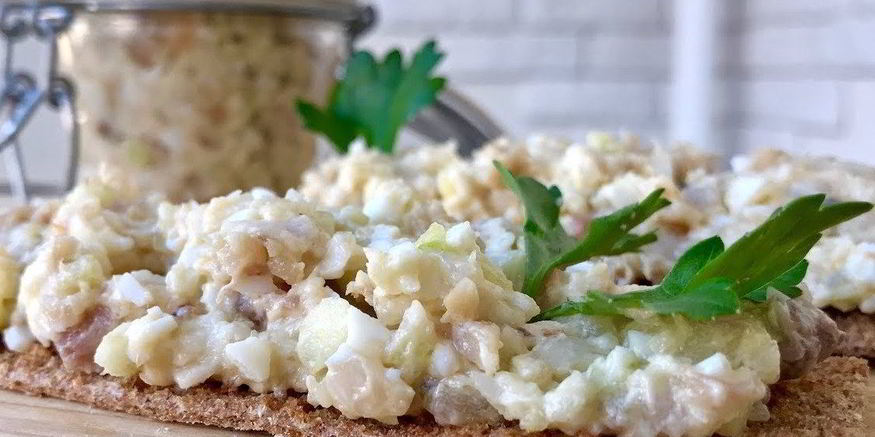 Рецепт рубленого форшмака из селедки