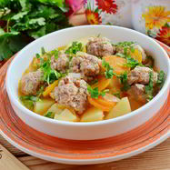 Рецепт Альбондигаса — фрикаделек с овощами