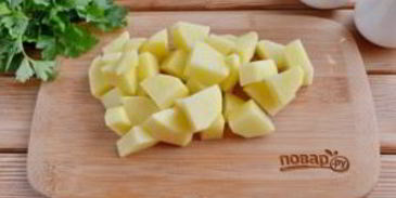 альбондигас — фрикадельки с овощами