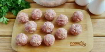 альбондигас — фрикадельки с овощами