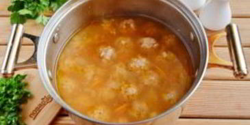 альбондигас — фрикадельки с овощами