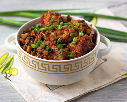 Фрикадельки Альбондигас по-испански