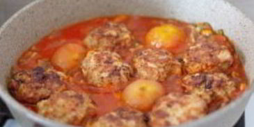 фрикадельки альбондигас по-испански