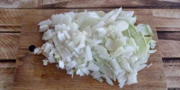 фрикадельки ежики с овощами