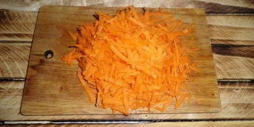 фрикадельки ежики с овощами