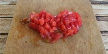 фрикадельки ежики с овощами