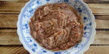 фрикадельки ежики с овощами