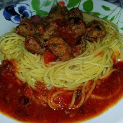 Фрикадельки итальянские