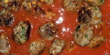 фрикадельки итальянские