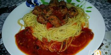 фрикадельки итальянские