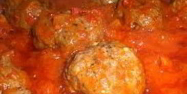 фрикадельки из говяжьего фарша