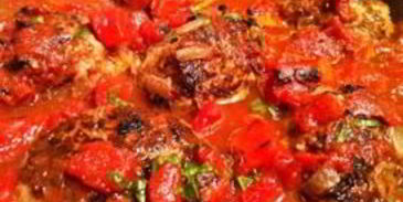 фрикадельки из говяжьего фарша