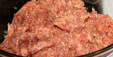 фрикадельки из говяжьего фарша