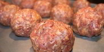 фрикадельки из говяжьего фарша