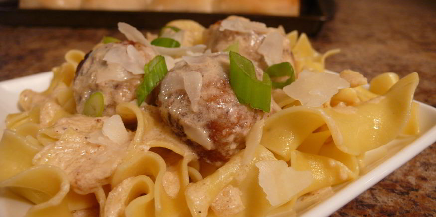 Рецепт фрикаделек из индейки в сливочном соусе