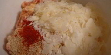 фрикадельки из индейки в сливочном соусе