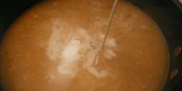 фрикадельки из индейки в сливочном соусе