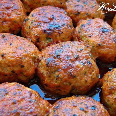 Фрикадельки из индейки