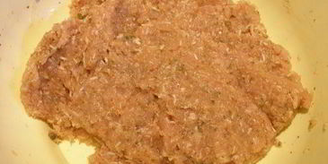 фрикадельки из индейки