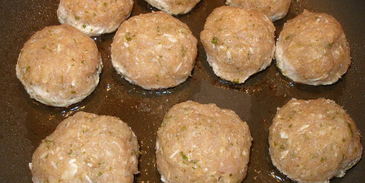 фрикадельки из индейки