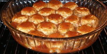 фрикадельки из индейки