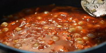 фрикадельки из индюшки в испанском стиле