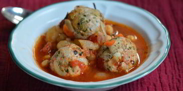 фрикадельки из индюшки в испанском стиле