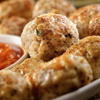 Фрикадельки из куриного фарша