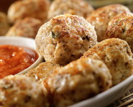 Фрикадельки из куриного фарша