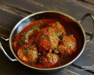 Фрикадельки из рыбного фарша