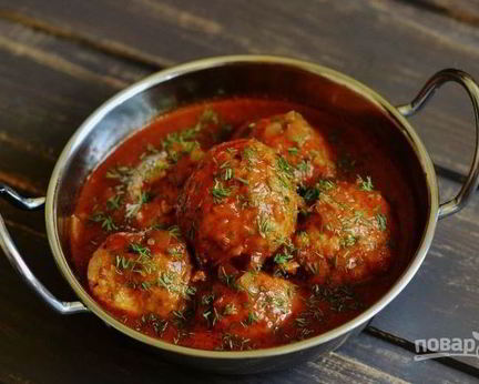 Фрикадельки из рыбного фарша