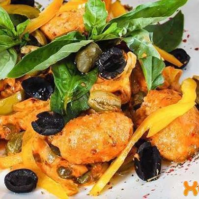 Фрикадельки из рыбы