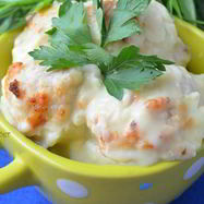 Рецепт Фрикаделек из свинины по-шведски в молочном соусе