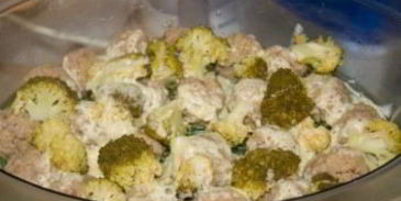 фрикадельки на пару