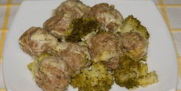 фрикадельки на пару