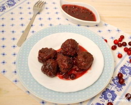 Фрикадельки по-чешски