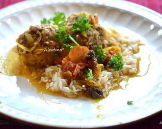 Фрикадельки по-мароккански из говядины