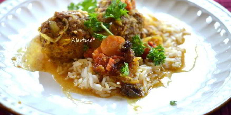 Рецепт фрикаделек по-мароккански из говядины