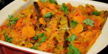 фрикадельки по-мароккански из говядины