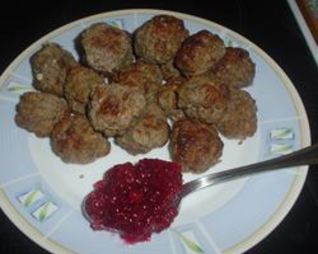 Фрикадельки по-шведски