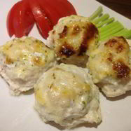 Рецепт Фрикаделек под соусом в духовке