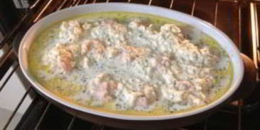 фрикадельки под соусом в духовке