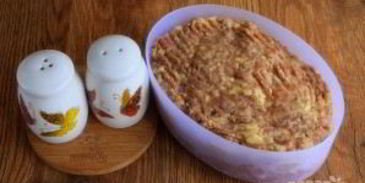 фрикадельки под томатно-сырным соусом