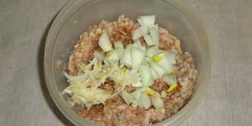 фрикадельки с картошкой в духовке