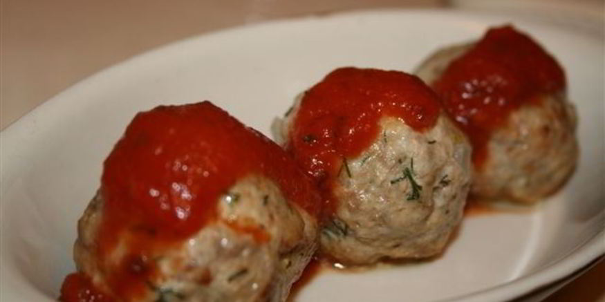 Рецепт фрикаделек с сыром