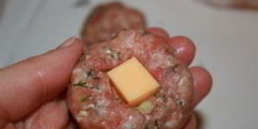 фрикадельки с сыром