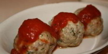 фрикадельки с сыром