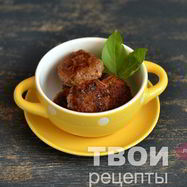 Рецепт Фрикаделек с яблоками