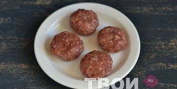 фрикадельки с яблоками